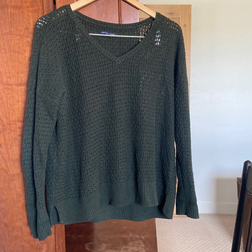 American Eagle Knit Sweater